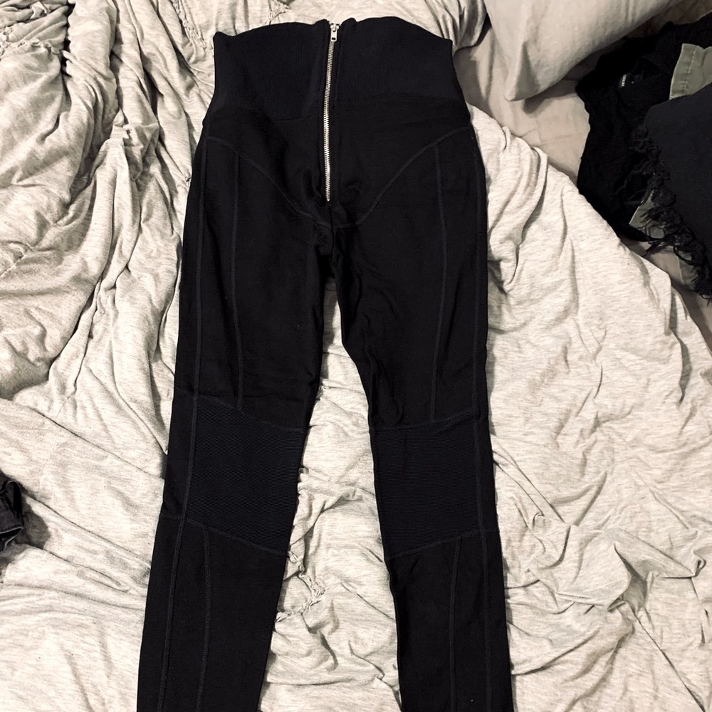 High Rise Neoprene Legging